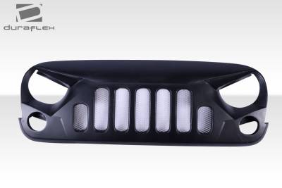 Duraflex - Jeep Wrangler Predator Duraflex Grill/Grille 115250 - Image 3