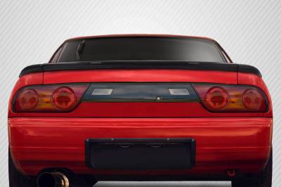 Carbon Creations - Nissan 240SX HB GP1 Carbon Fiber Body Kit-Wing/Spoiler 115255 - Image 1