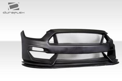 Duraflex - Ford Mustang GT350 Look Duraflex Front Body Kit Bumper 115258 - Image 2