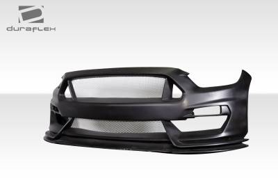 Duraflex - Ford Mustang GT350 Look Duraflex Front Body Kit Bumper 115258 - Image 3