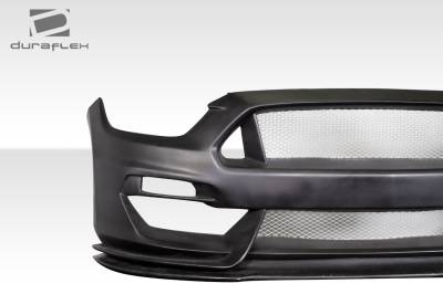 Duraflex - Ford Mustang GT350 Look Duraflex Front Body Kit Bumper 115258 - Image 4