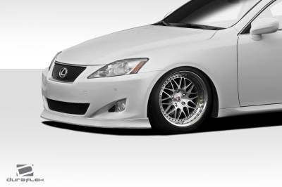 Duraflex - Lexus IS MSR Duraflex Front Bumper Lip Body Kit 115279 - Image 2