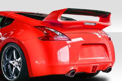 Duraflex - Nissan 370Z AMS Duraflex Body Kit-Wing/Spoiler 115363 - Image 2