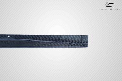 Carbon Creations - Dodge Dart Scat Look Carbon Fiber Creations Side Skirts Body Kit 115437 - Image 5