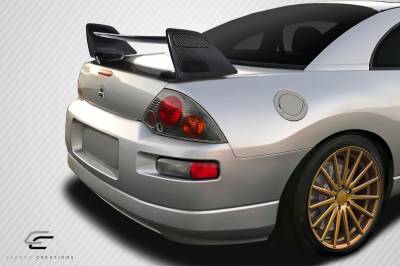 Carbon Creations - Mitsubishi Eclipse Shock Carbon Fiber Body Kit-Wing/Spoiler!!115455 - Image 2