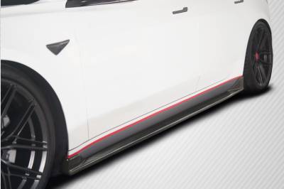 Carbon Creations - Tesla Model 3 GT Concept Carbon Fiber Side Skirts Body Kit!!! 115470 - Image 1