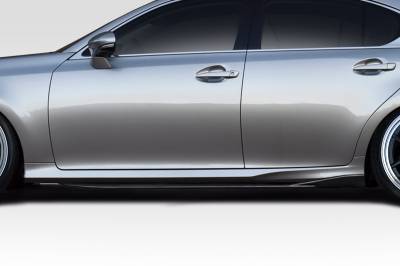 Duraflex - Lexus GS IKS Duraflex Side Skirts Body Kit 115484 - Image 1