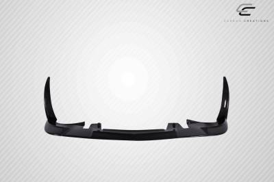 Carbon Creations - Chevrolet Corvette ZR Carbon Fiber 3pcs Front Bumper Lip Body Kit 115523 - Image 3