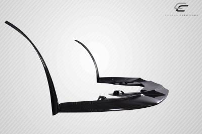 Carbon Creations - Chevrolet Corvette ZR Carbon Fiber 3pcs Front Bumper Lip Body Kit 115523 - Image 4