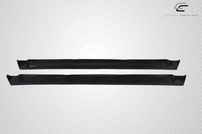 Carbon Creations - Honda S2000 Type JS Carbon Fiber Side Skirts Body Kit 115539 - Image 2