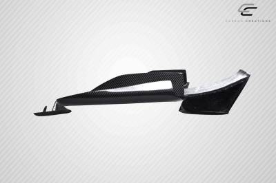 Carbon Creations - Mazda RX7 RE-GT Carbon Fiber Rear Bumper Diffuser Body Kit 115550 - Image 6