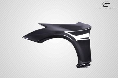 Carbon Creations - Nissan 350Z Demon Carbon Fiber Creations Front Fenders 115558 - Image 3