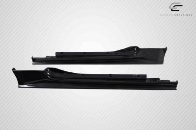 Carbon Creations - Nissan 370Z Z1 Extreme Carbon Fiber Side Skirts Body Kit 115559 - Image 6