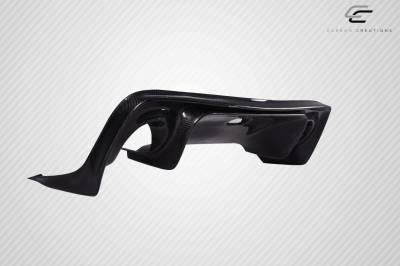 Carbon Creations - Scion FRS GT500 V3 Carbon Fiber Rear Bumper Diffuser Body Kit 115564 - Image 3