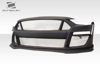 Duraflex - Ford Mustang GT500 Duraflex Wide Front Body Kit Bumper 115584 - Image 4