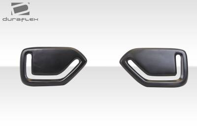 Duraflex - Subaru Crosstrek Fennec Ed V2 Duraflex Rear Reflective Cover 115734 - Image 3