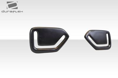 Duraflex - Subaru Crosstrek Fennec Ed V2 Duraflex Rear Reflective Cover 115734 - Image 4