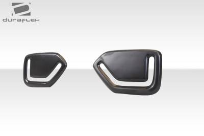 Duraflex - Subaru Crosstrek Fennec Ed V2 Duraflex Rear Reflective Cover 115734 - Image 5