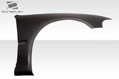 Duraflex - Honda Civic Dragster Duraflex Body Kit- Front Fenders 115739 - Image 3