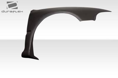 Duraflex - Honda Civic Dragster Duraflex Body Kit- Front Fenders 115739 - Image 5