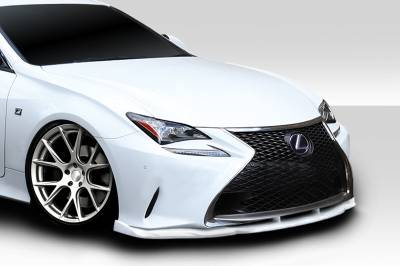 Duraflex - Lexus RC AG Design Duraflex Front Bumper Lip Body Kit 115804 - Image 2