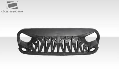 Duraflex - Jeep Wrangler Monster Duraflex Grill/Grille 115822 - Image 2