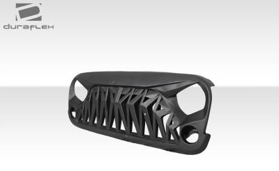 Duraflex - Jeep Wrangler Monster Duraflex Grill/Grille 115822 - Image 3