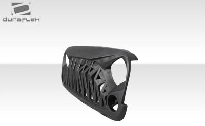 Duraflex - Jeep Wrangler Monster Duraflex Grill/Grille 115822 - Image 4