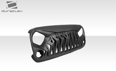 Duraflex - Jeep Wrangler Monster Duraflex Grill/Grille 115822 - Image 5