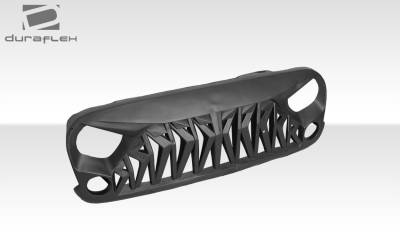 Duraflex - Jeep Wrangler Monster Duraflex Grill/Grille 115822 - Image 6