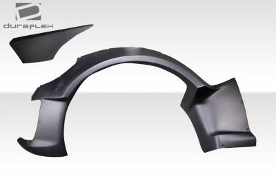 Duraflex - Mazda RX8 RBS Duraflex Front Fender Flares 115825 - Image 4