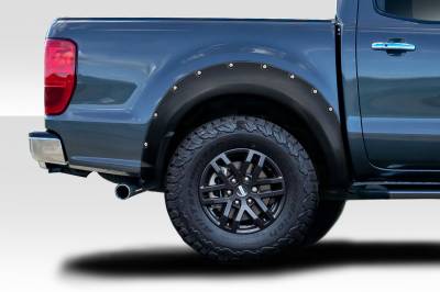 Duraflex - Ford Ranger AVR Duraflex 6pcs Fender Flares 115855 - Image 2