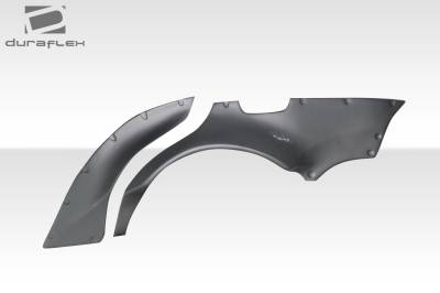 Duraflex - Lexus IS RBS Duraflex Rear Fender Flares 115953 - Image 5