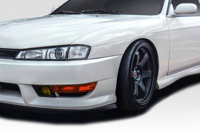 Duraflex - Nissan 240SX Kouki OEM Look Duraflex Body Kit- Fenders 115963 - Image 2