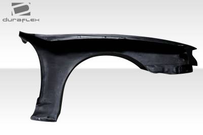 Duraflex - Nissan 240SX Kouki OEM Look Duraflex Body Kit- Fenders 115963 - Image 6