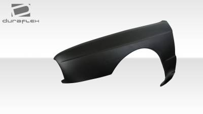 Duraflex - BMW 3 Series M3 Look Duraflex Body Kit- Wide Front Fenders 116007 - Image 5