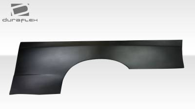 Duraflex - BMW 3 Series M3 Look Duraflex Body Kit- Wide Rear Fenders 116008 - Image 3