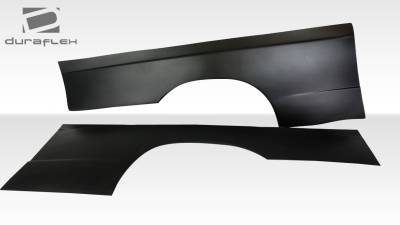 Duraflex - BMW 3 Series M3 Look Duraflex Body Kit- Wide Rear Fenders 116008 - Image 4