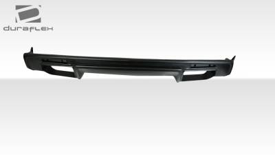 Duraflex - Chevrolet Camaro GMX Duraflex Quad Exhaust Rear Bumper Lip Body Kit 116036 - Image 5