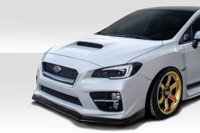 Duraflex - Subaru WRX C Speed Duraflex Front Bumper Lip Body Kit 116147 - Image 2