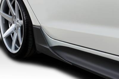 Duraflex - Genesis G70 MSR Duraflex Add On Side Skirts Body Kit 116269 - Image 1