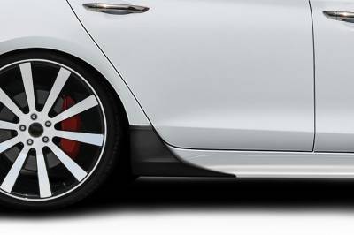 Duraflex - Genesis G70 MSR Duraflex Add On Side Skirts Body Kit 116269 - Image 2