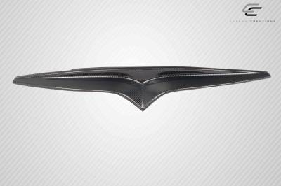 Carbon Creations - Tesla Model S Refresh Carbon Fiber Creations Grill/Grille 116517 - Image 2