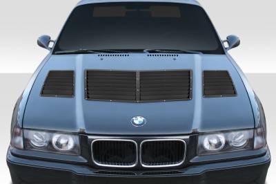 BMW 3 Series GT1 Duraflex 3pcs Hood Vents 116534