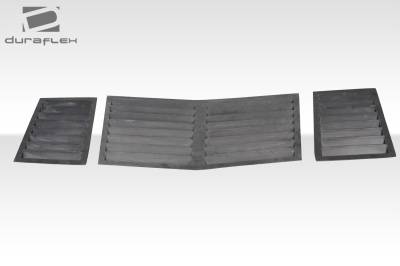 Duraflex - BMW 3 Series GT1 Duraflex 3pcs Hood Vents 116534 - Image 2