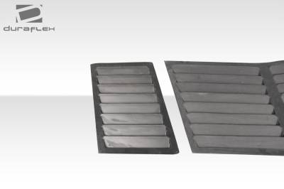 Duraflex - BMW 3 Series GT1 Duraflex 3pcs Hood Vents 116534 - Image 3