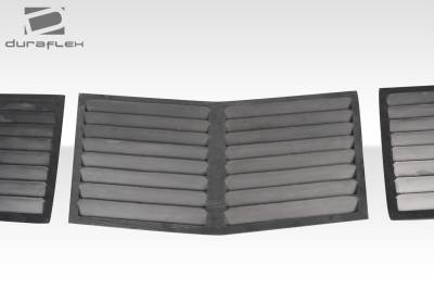 Duraflex - BMW 3 Series GT1 Duraflex 3pcs Hood Vents 116534 - Image 4