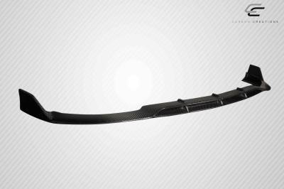 Carbon Creations - Mercedes C63 BS Carbon Fiber Creations Front Bumper Lip Body Kit 116700 - Image 4