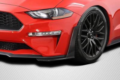 Carbon Creations - Ford Mustang Z1 Carbon Fiber Creations Front Bumper Lip Body Kit 116733 - Image 1