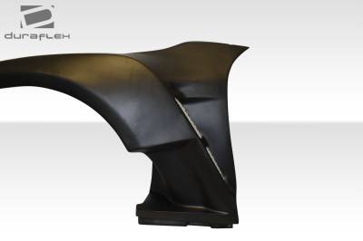 Duraflex - Nissan GTR 2DR VRS Duraflex Body Kit- Front Fenders 116903 - Image 3